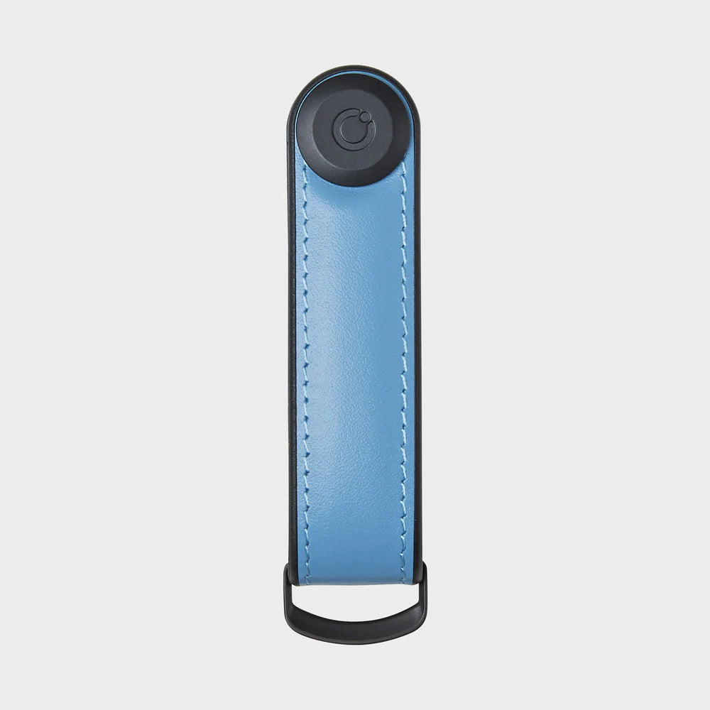 Orbitkey: Key Organiser Hybrid Leather Lake Blue