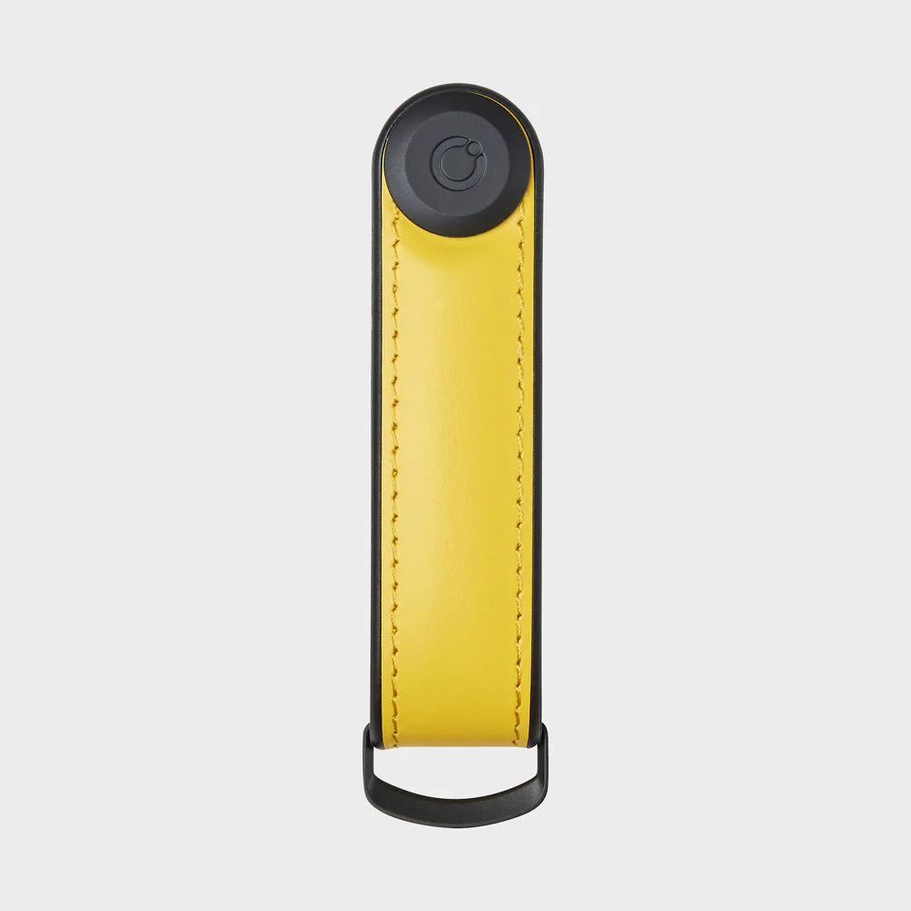 Orbitkey: Key Organiser Hybrid Leather Solar Yellow