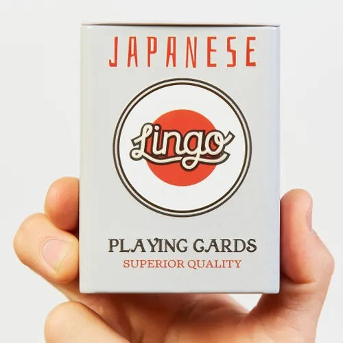 Lingo: Playing cards Japanese Wayfarer Tin