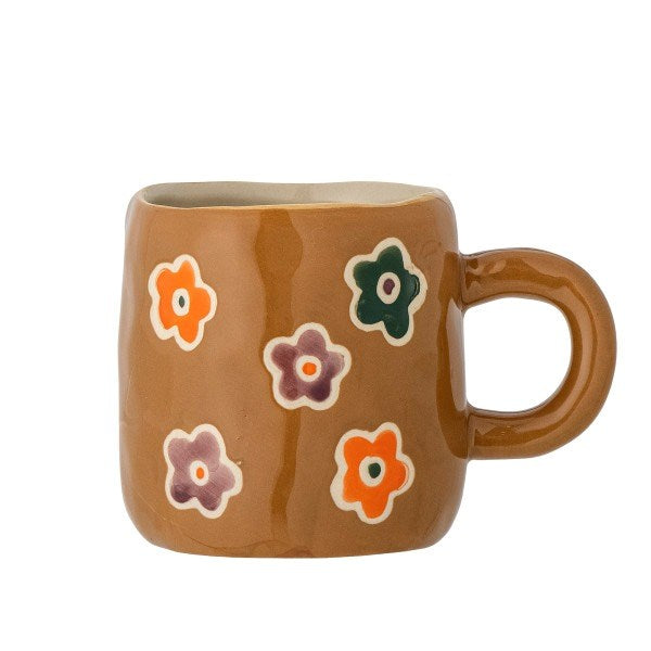 Bloomingville: Addy Cup, Brown, Stoneware