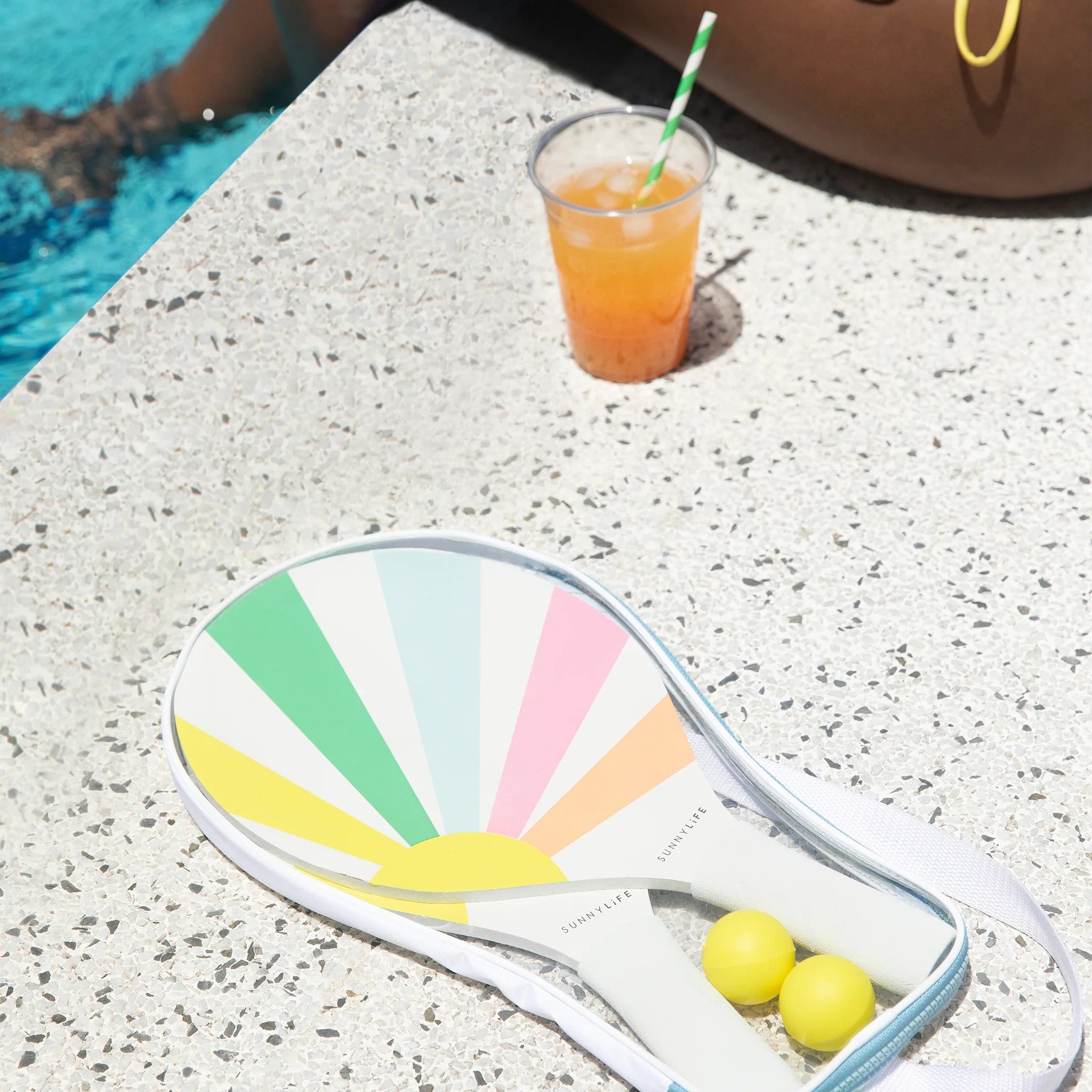 Sunnylife: Beach Paddle Set Pool Side Pastel Gelato