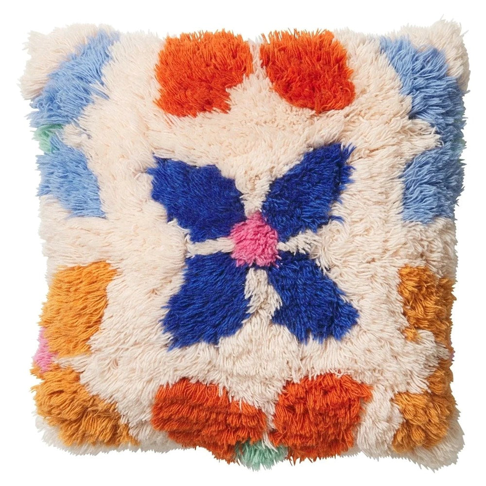 Sage and Clare: Florencia Shag Cushion