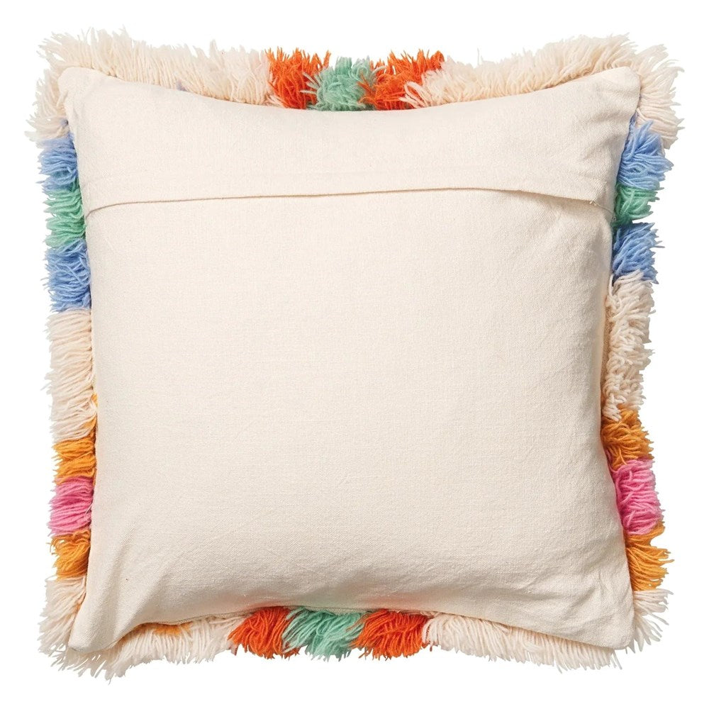 Sage and Clare: Florencia Shag Cushion
