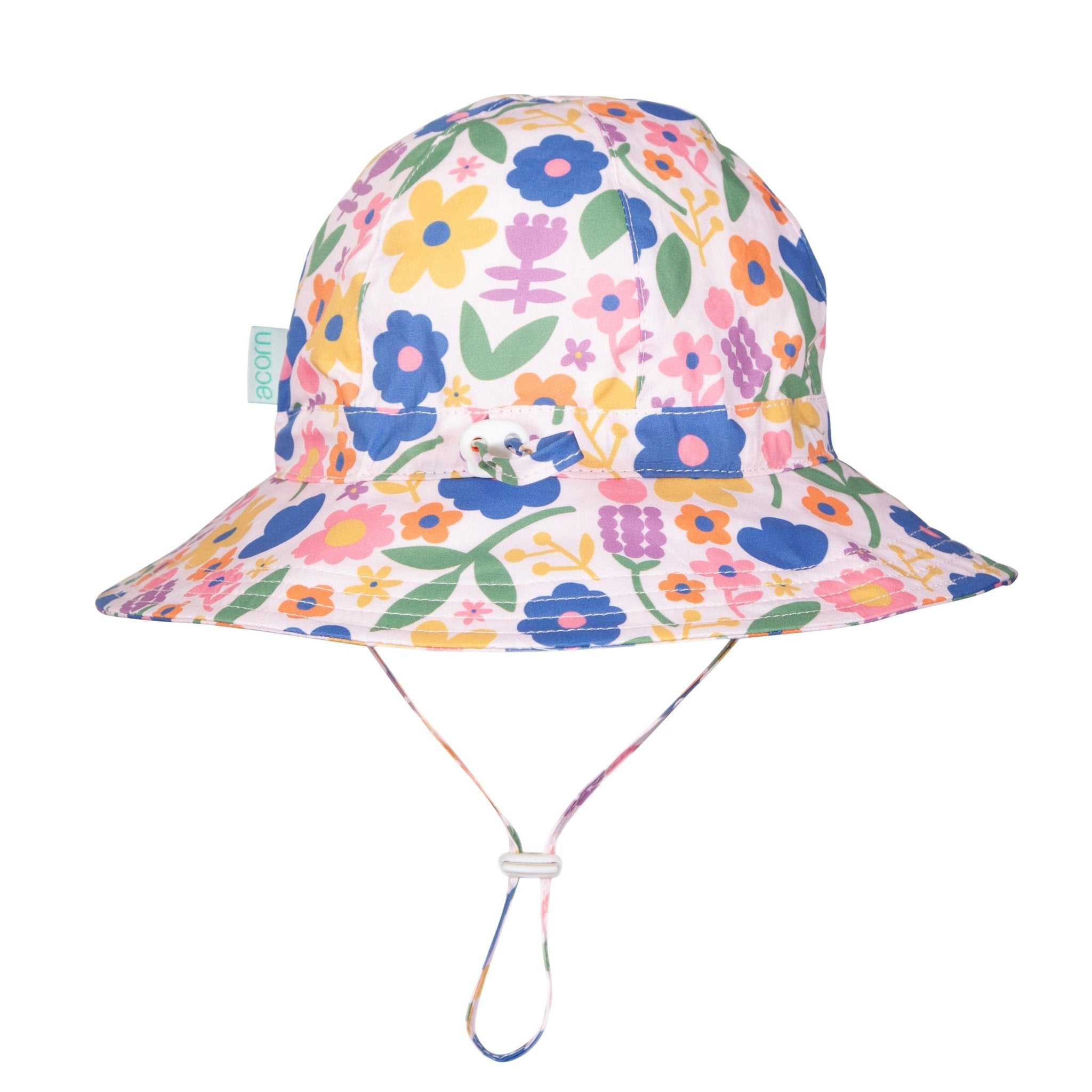 Acorn Petal Pop Wide Brim Sunhat