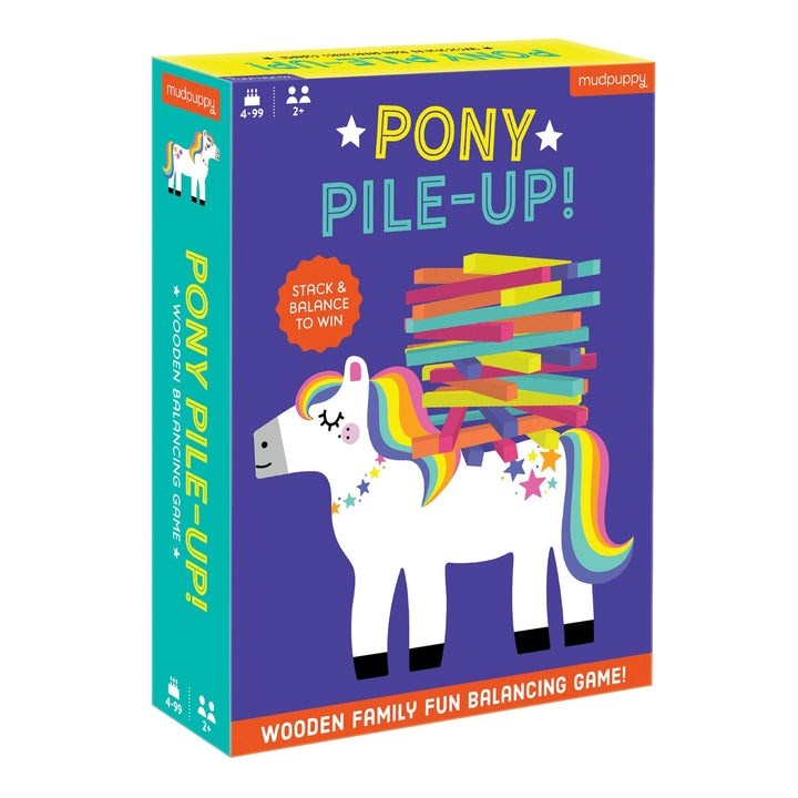 Mudpuppy: Game Pony Pile Up