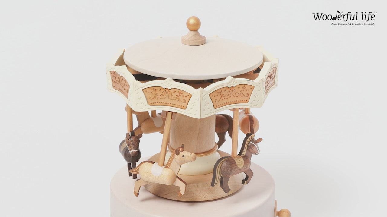 Music Box Carousel