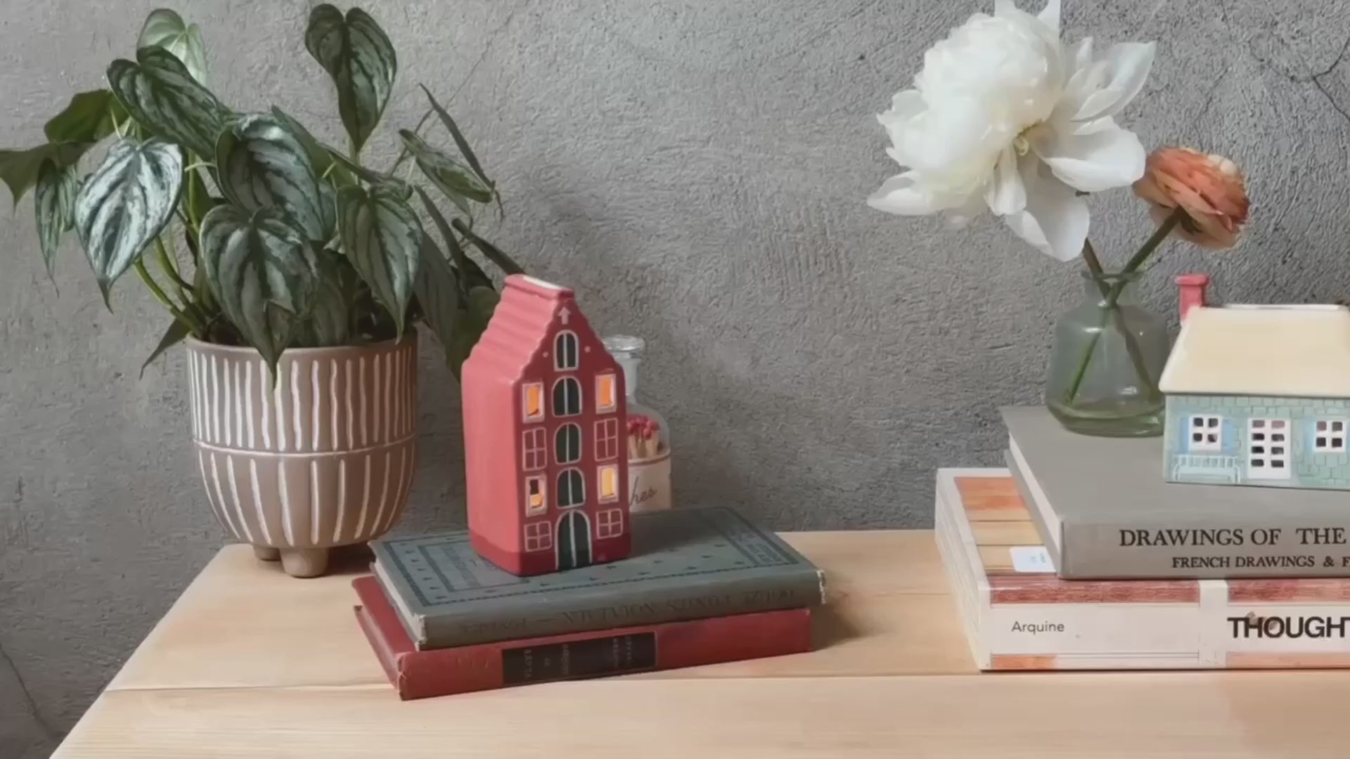 Paddywax: No. 02 Amsterdam House Style Incense & Tea Light Holder