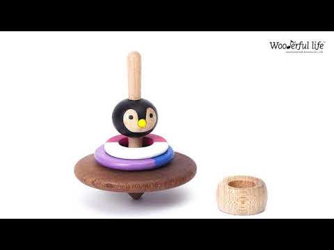 Spinning Top - Penguin