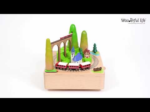Music Box Mountain Train