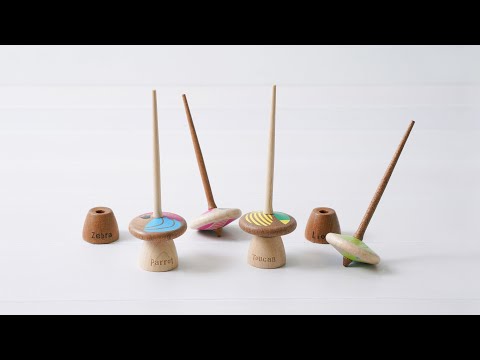 Spinning Top - Toucan