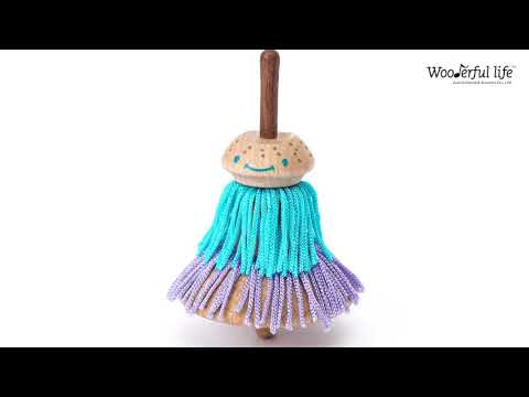 Spinning Top - Hula dance Pufferfish