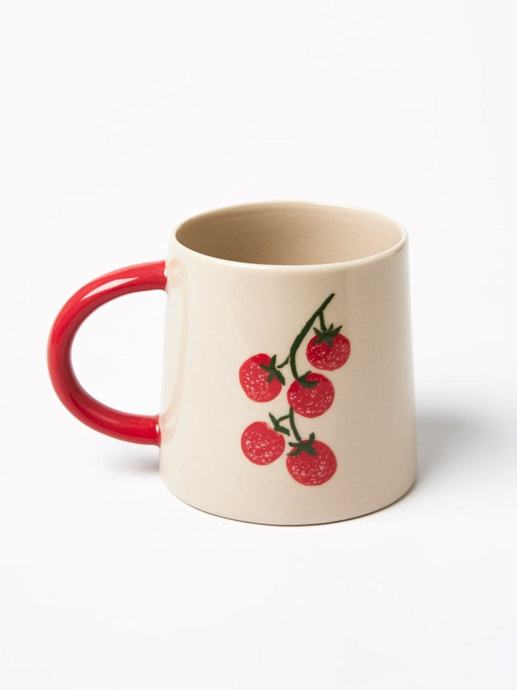 Jones & Co: Larder Mug Tomato