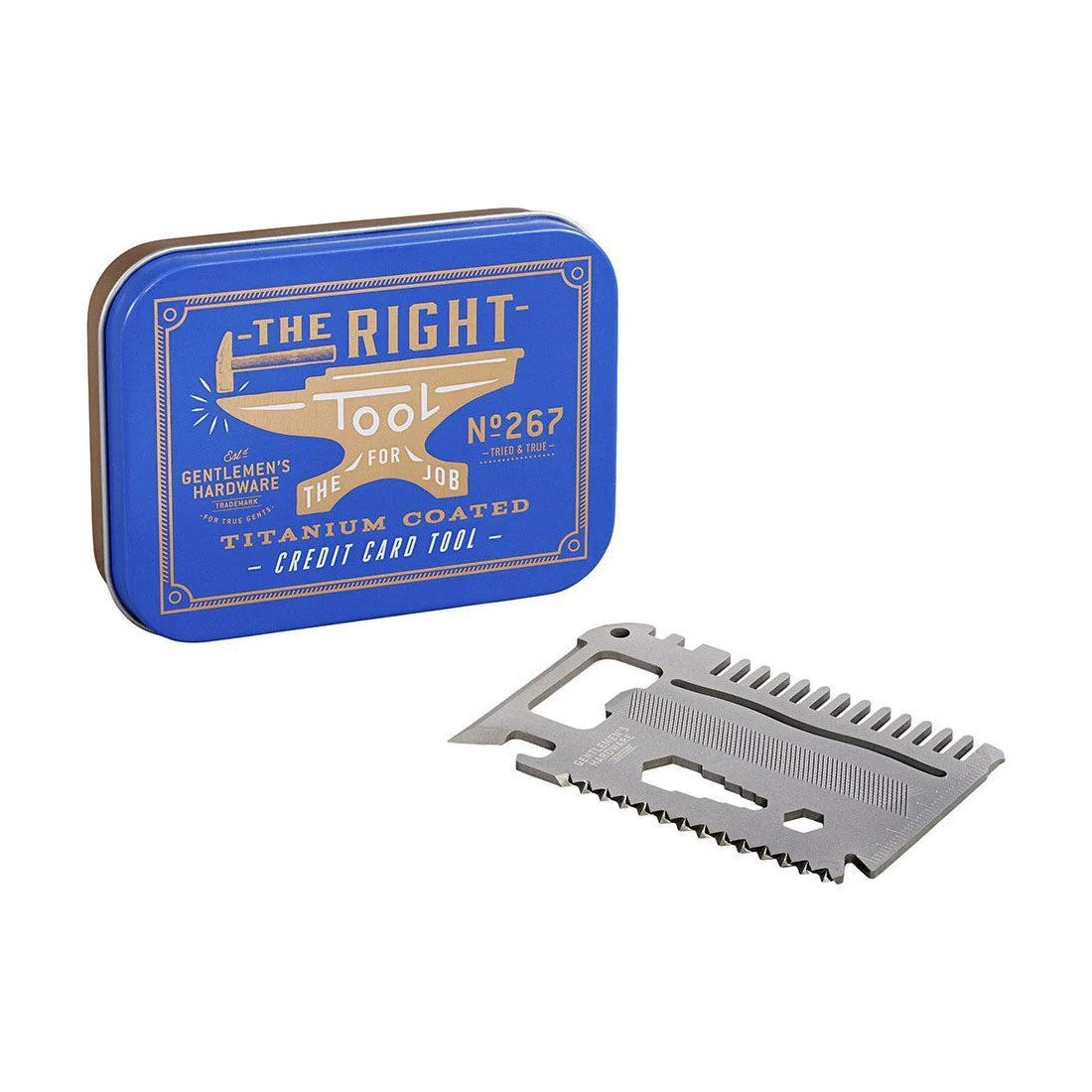 Gentlemen's Hardware: Credit Card Tool