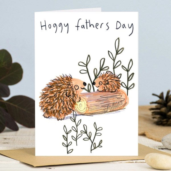 Jo Clark Design: Hoggy Fathers Day Card