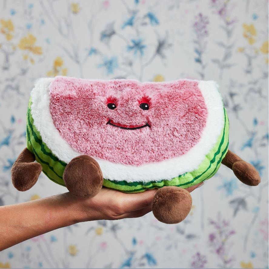 Warmies: Watermelon Fully Heatable Soft Toy scented with French Lavender