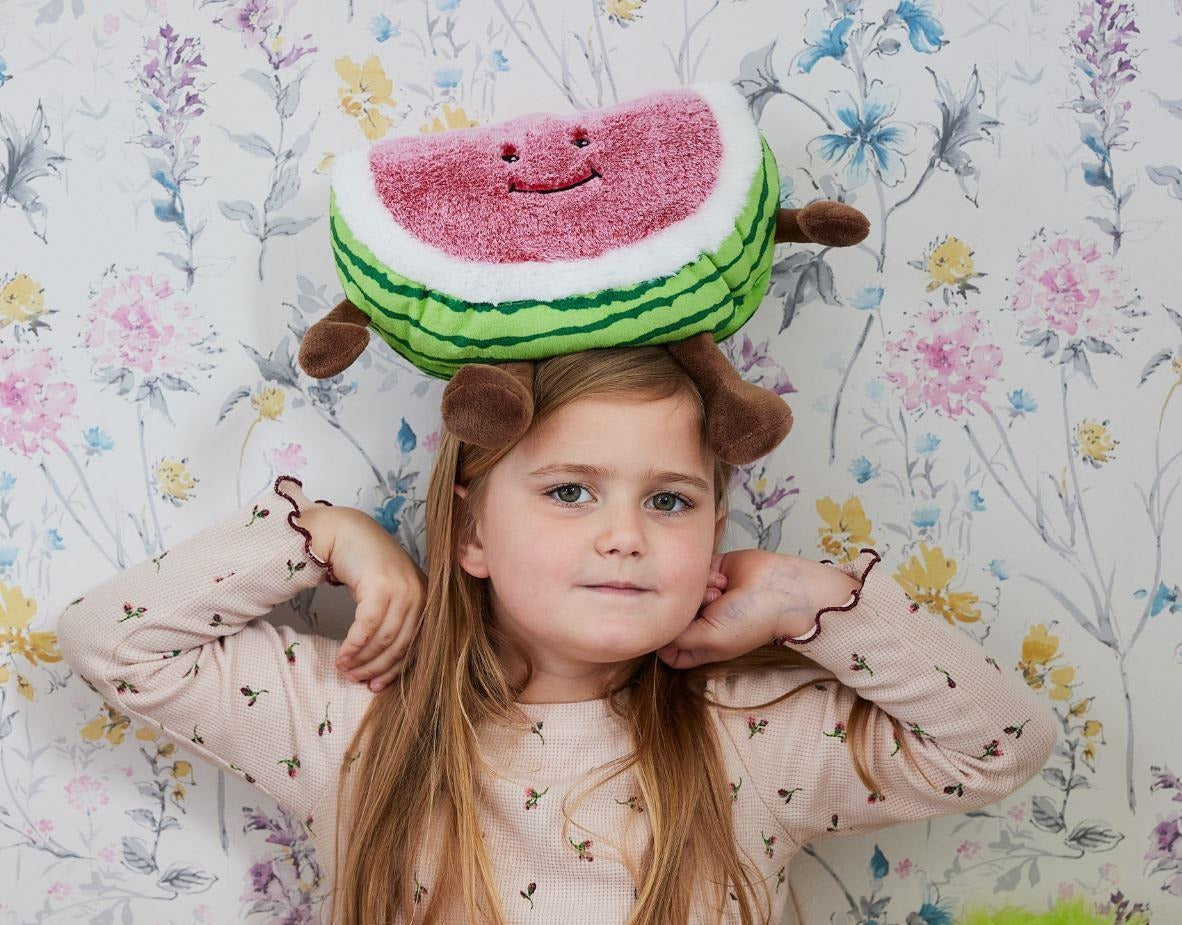 Warmies: Watermelon Fully Heatable Soft Toy scented with French Lavender