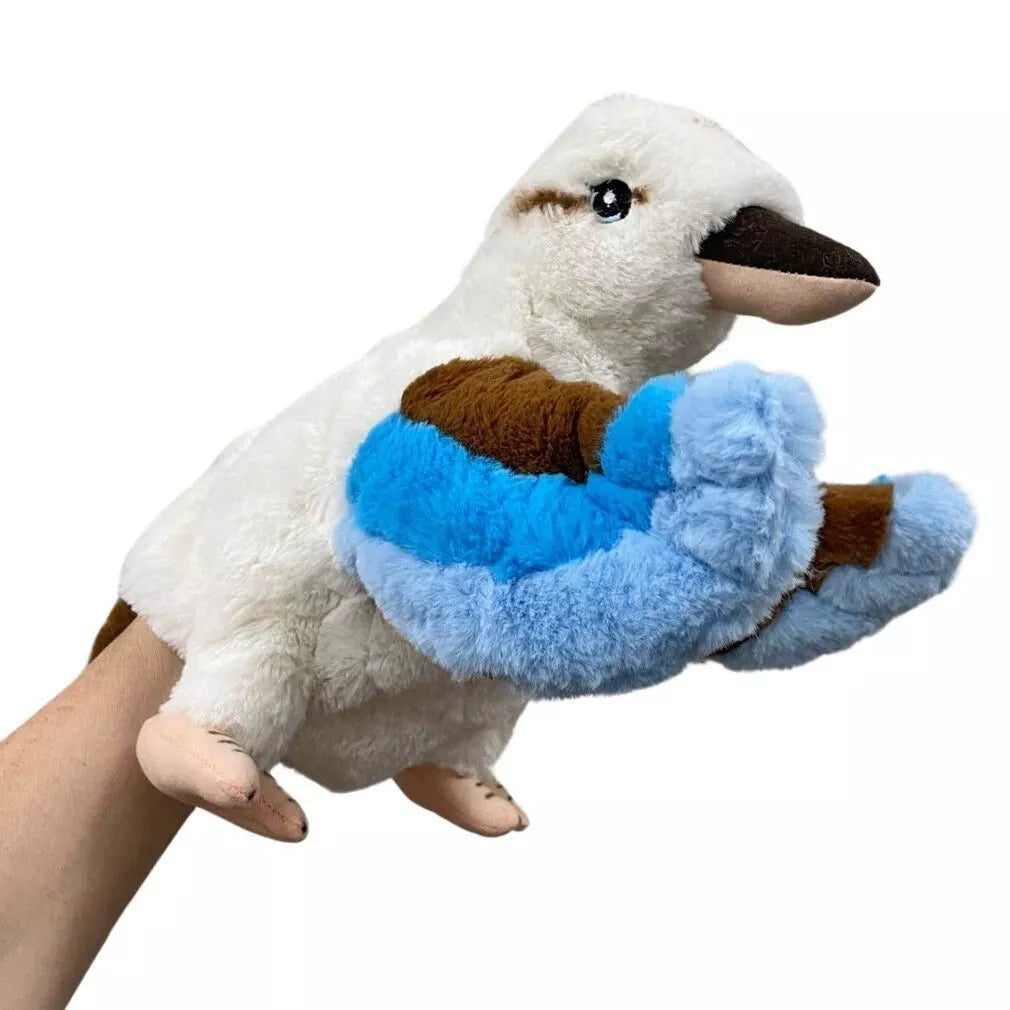 Eco Kookaburra Puppet 25cm