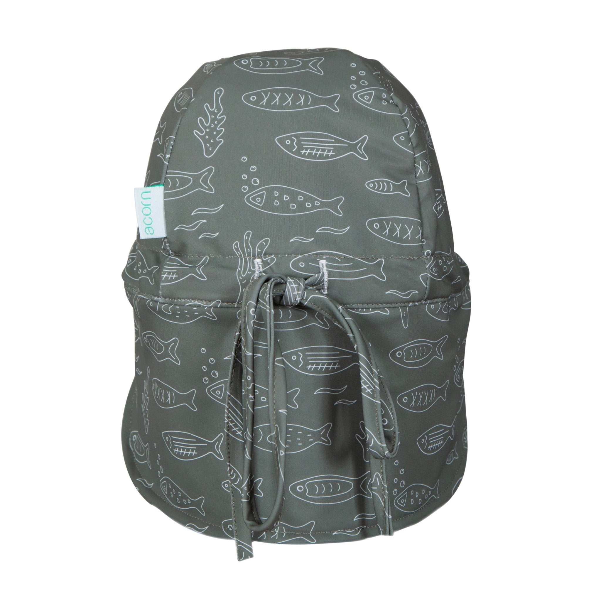 Acorn Kids School Of Fish Swim Flap Cap