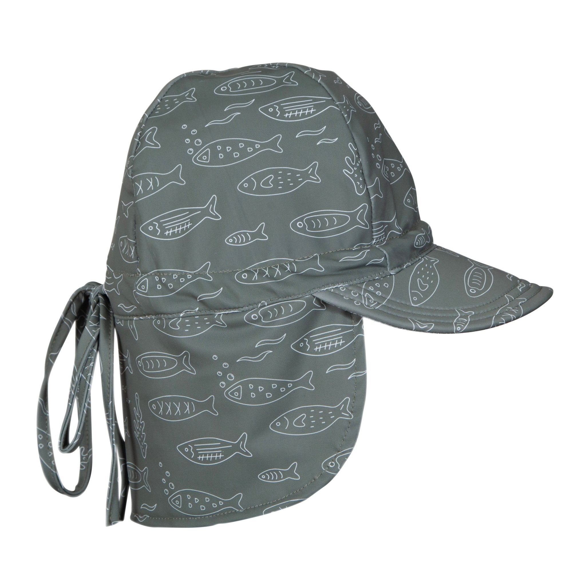 Acorn Kids School Of Fish Swim Flap Cap