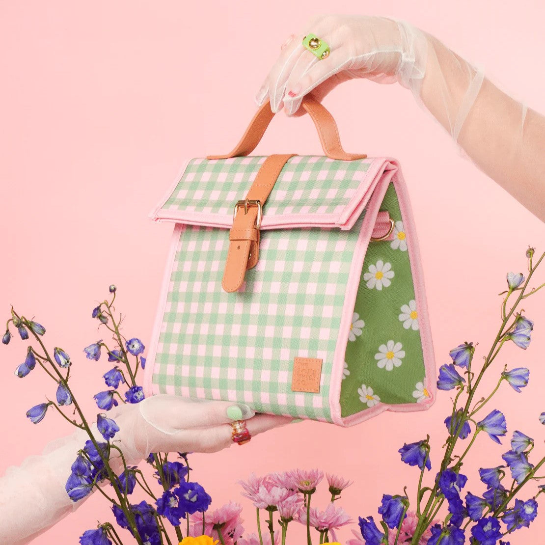 The Somewhere Co Versailles Lunch Satchel