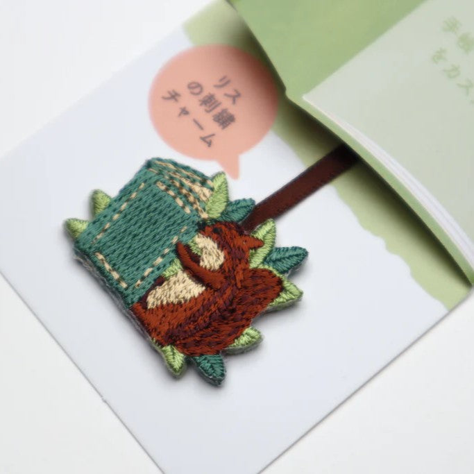 Midori: Embroidery Marker Squirrel
