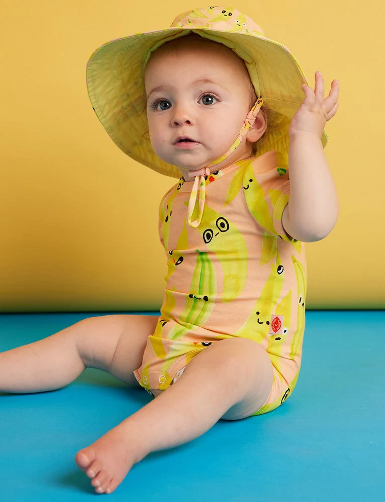 Halcyon Nights: Short Sleeve Bodysuit Peel Party