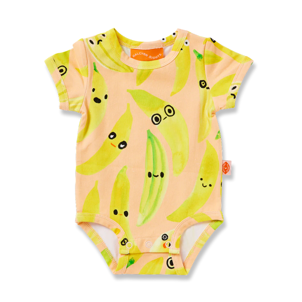 Halcyon Nights: Short Sleeve Bodysuit Peel Party