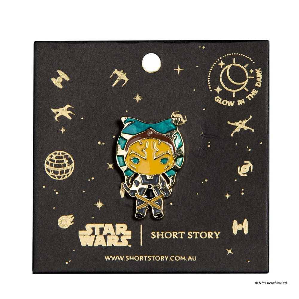 Short Story: Star Wars Enamel Pin Ahsoka