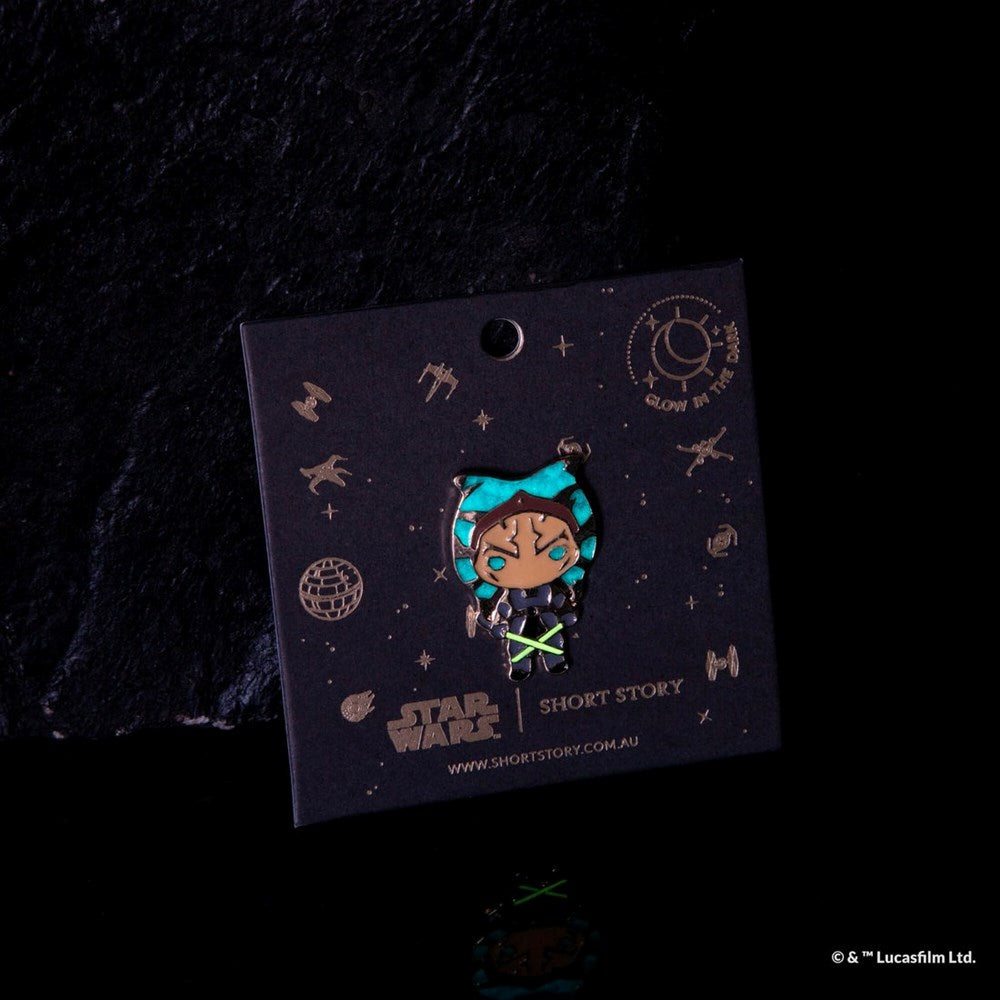 Short Story: Star Wars Enamel Pin Ahsoka