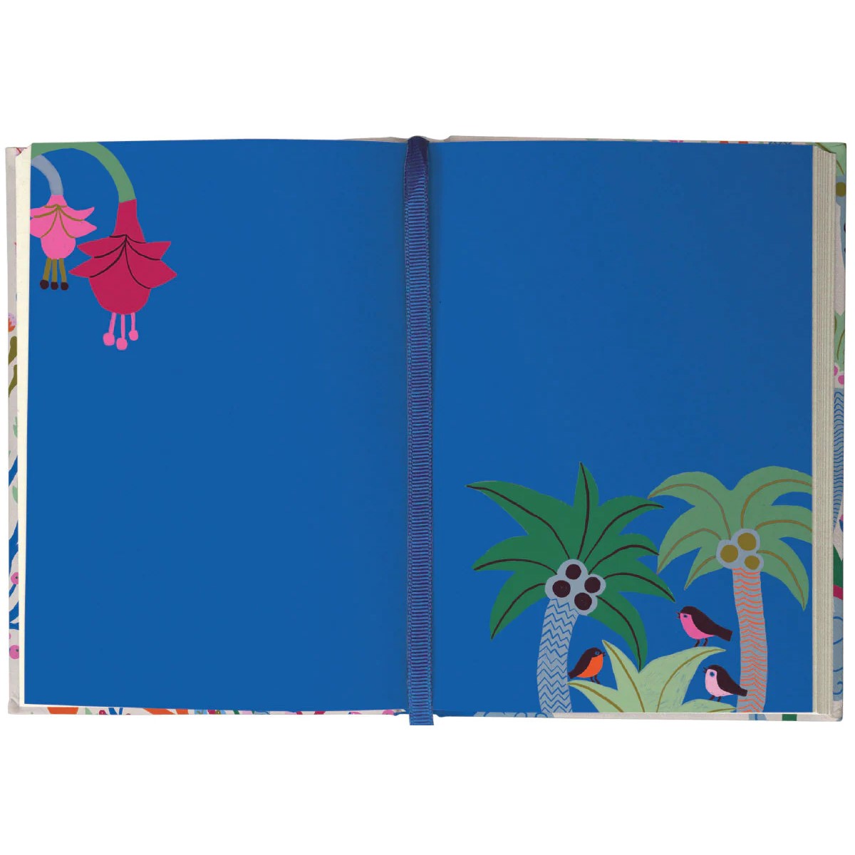 Roger la Borde: Chunky Notebook Starflower
