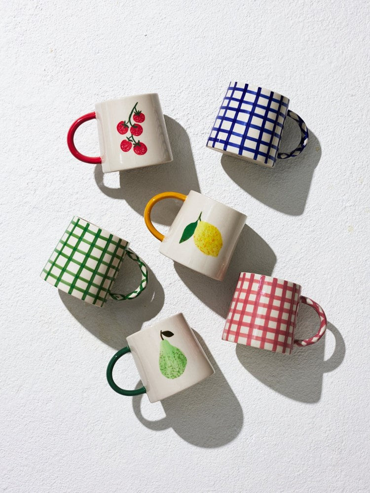 Jones & Co: Larder Mug Lemon