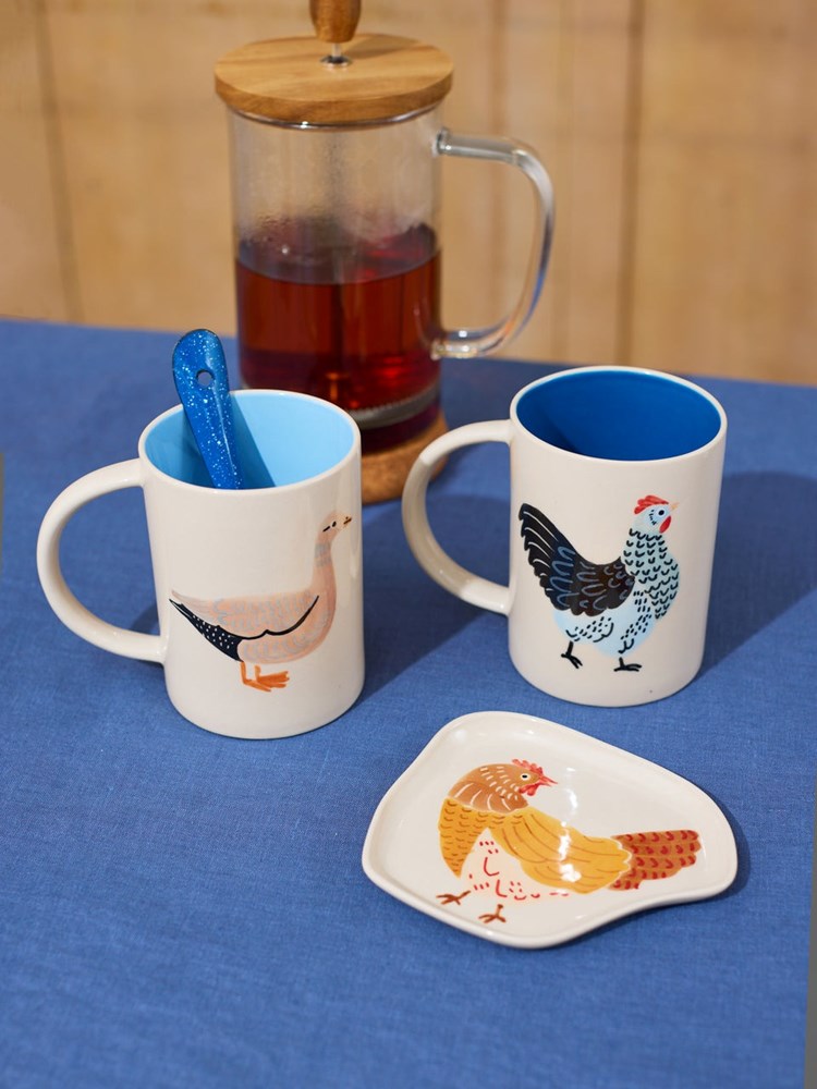 Jones & Co: Coop Cornflower Mug