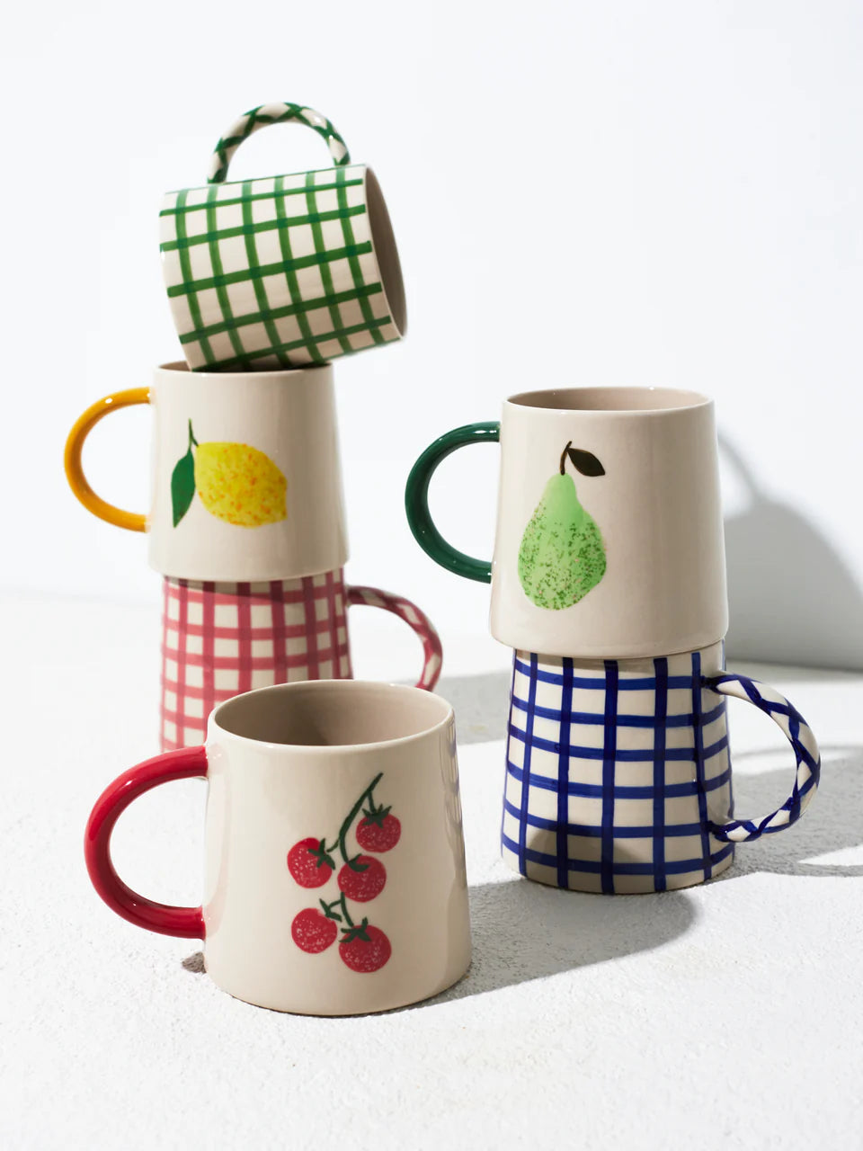Jones & Co: Larder Mug Tomato