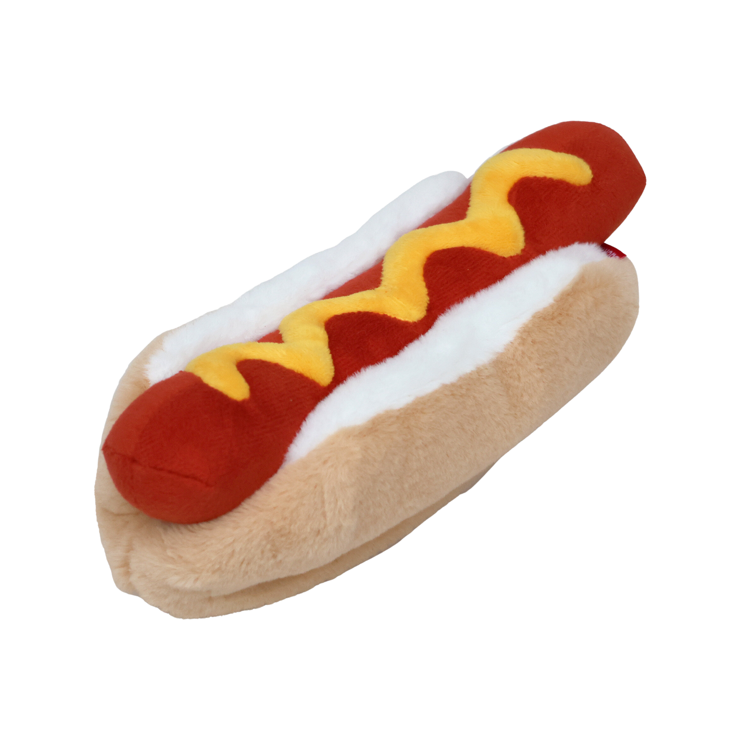 Suck UK Hot Dog Plush Zip Case