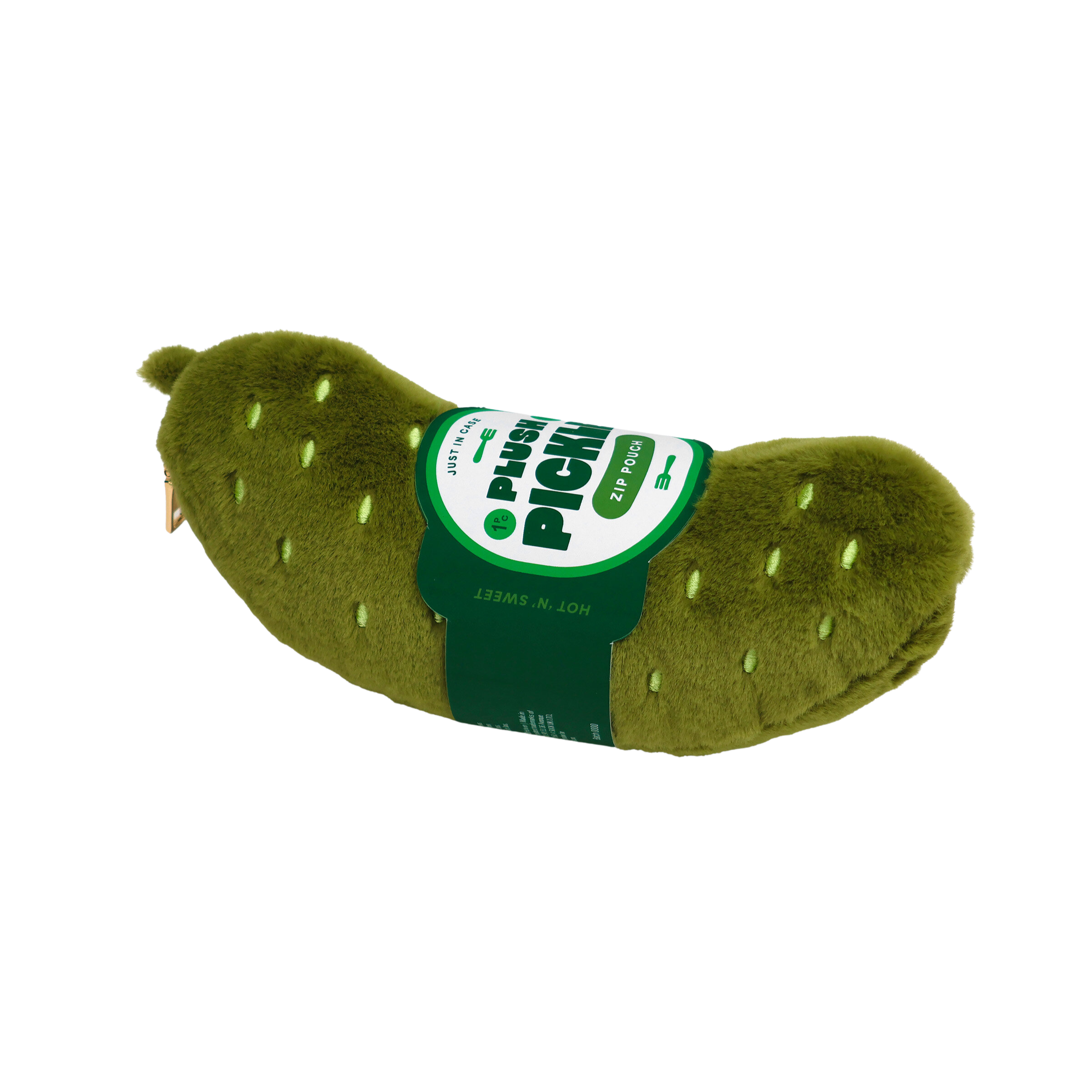 Suck UK Pickle Plush Zip Case