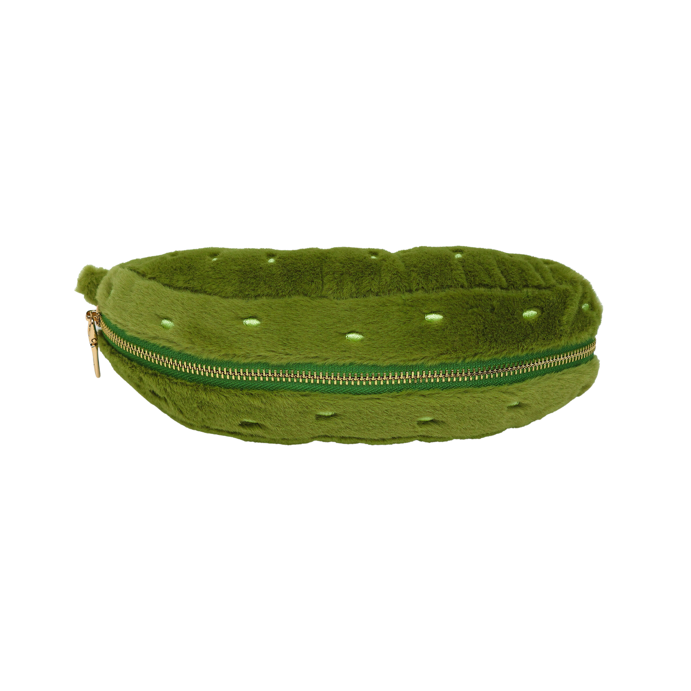 Suck UK Pickle Plush Zip Case