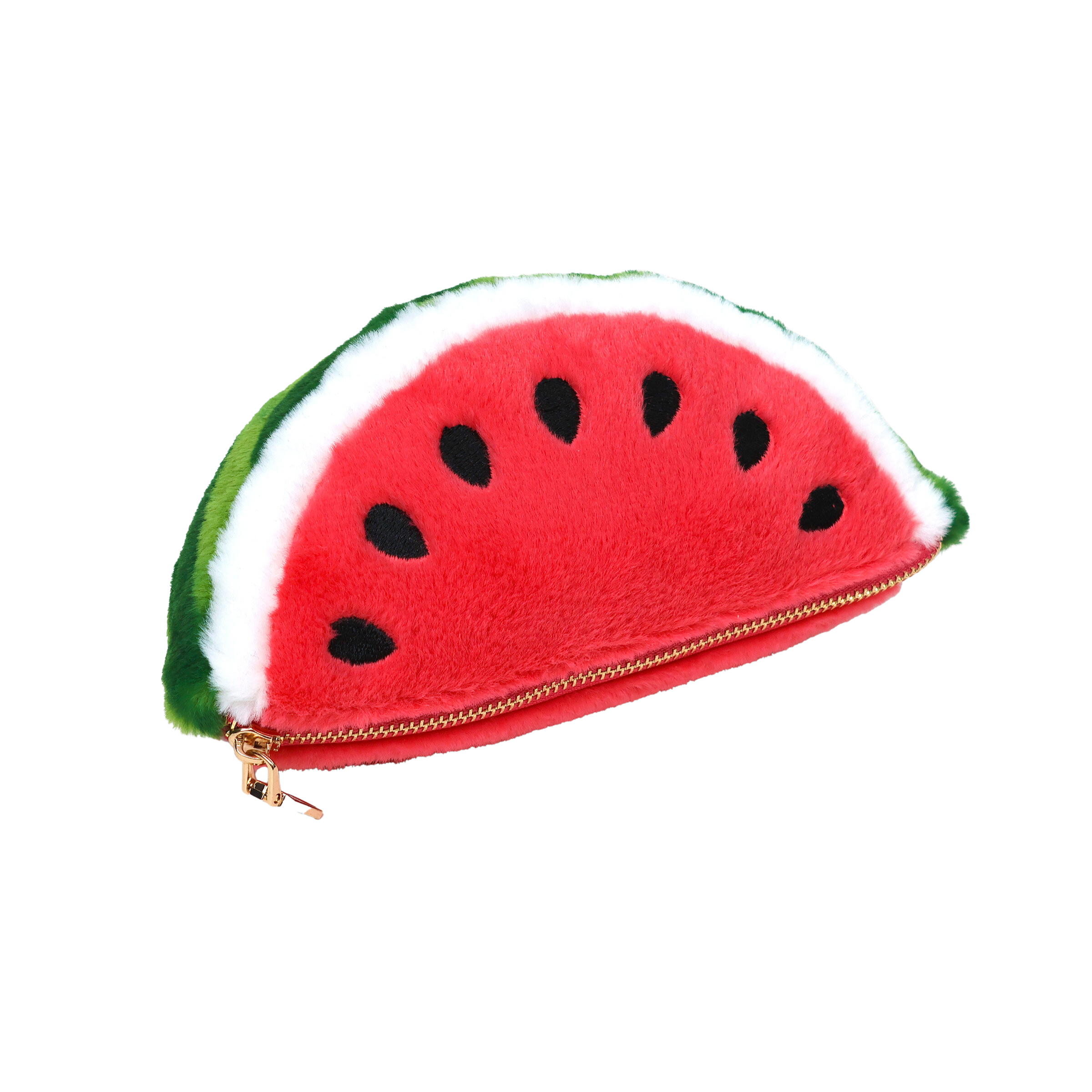 Suck UK Watermelon Plush Zip Case