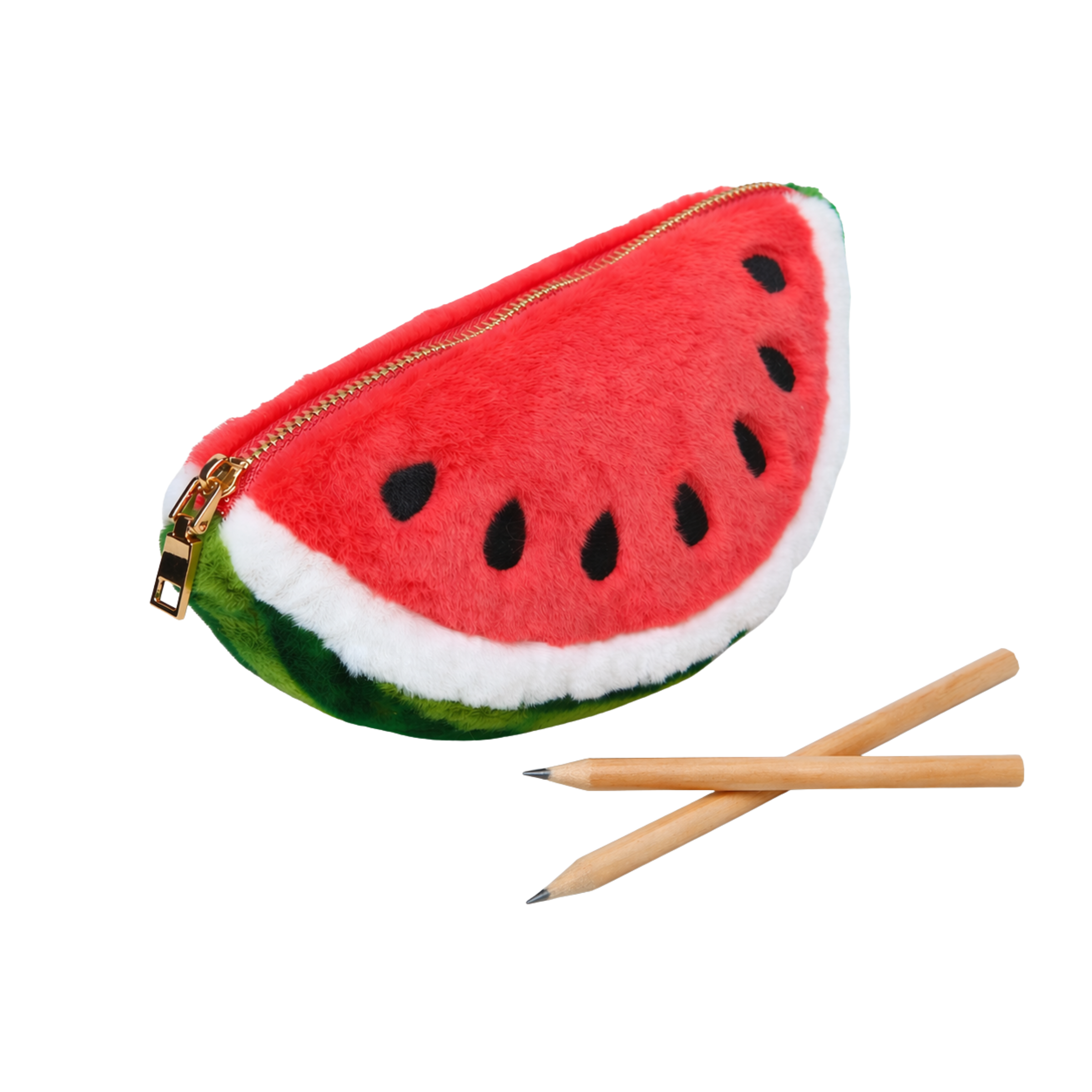 Suck UK Watermelon Plush Zip Case