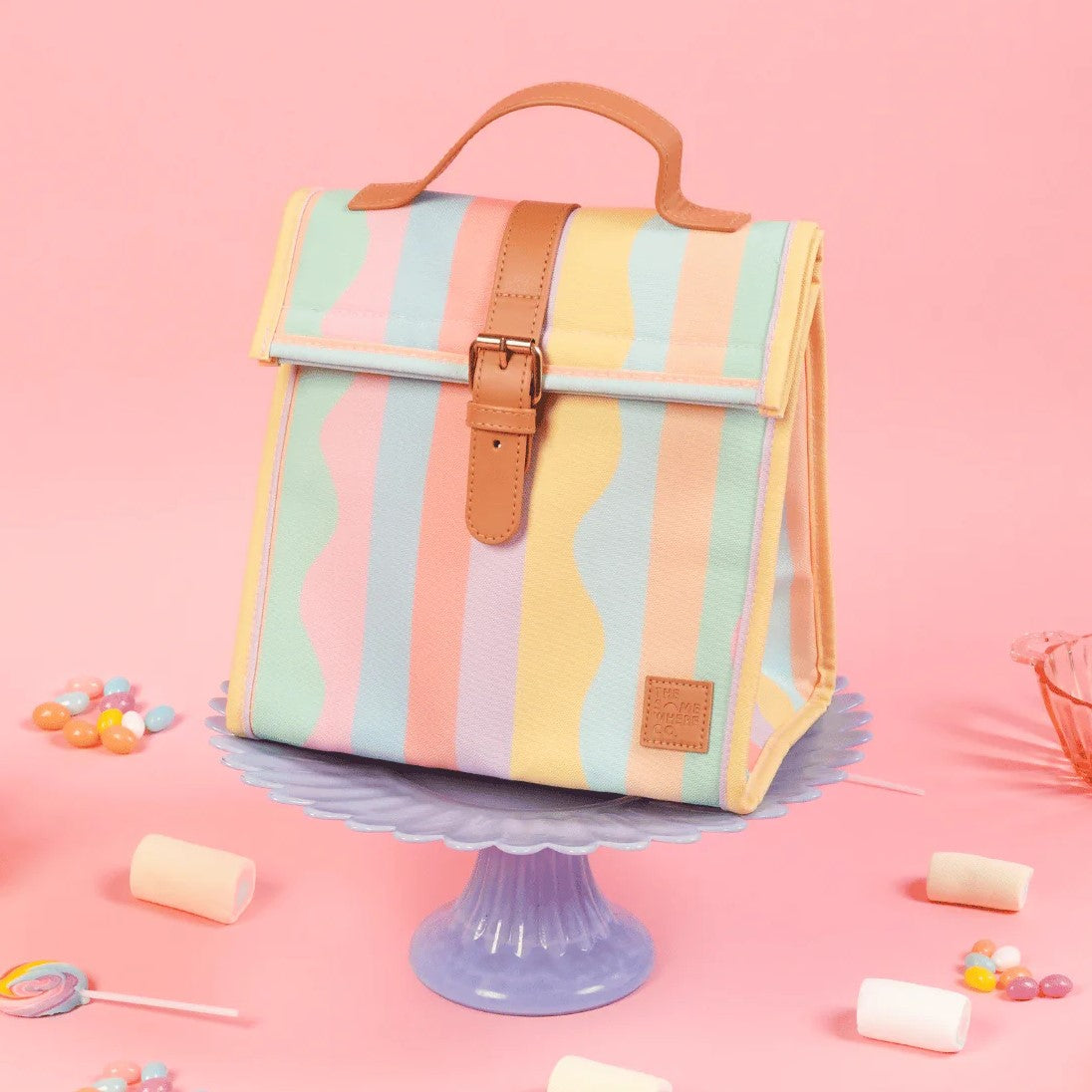 The Somewhere Co: Lunch Satchel Sunset Soiree