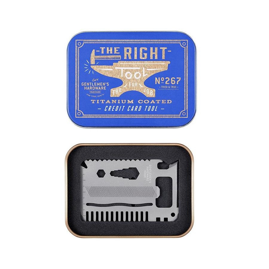 Gentlemen's Hardware: Credit Card Tool