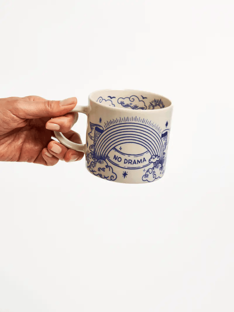 Jones & Co: Inked Mug No Drama