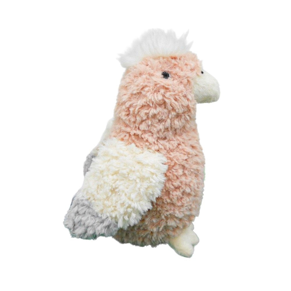 Curly Galah Soft Toy Pink