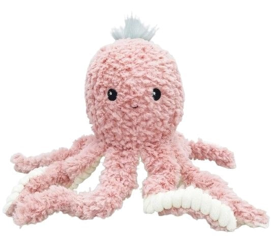 Octopus Toy Pink