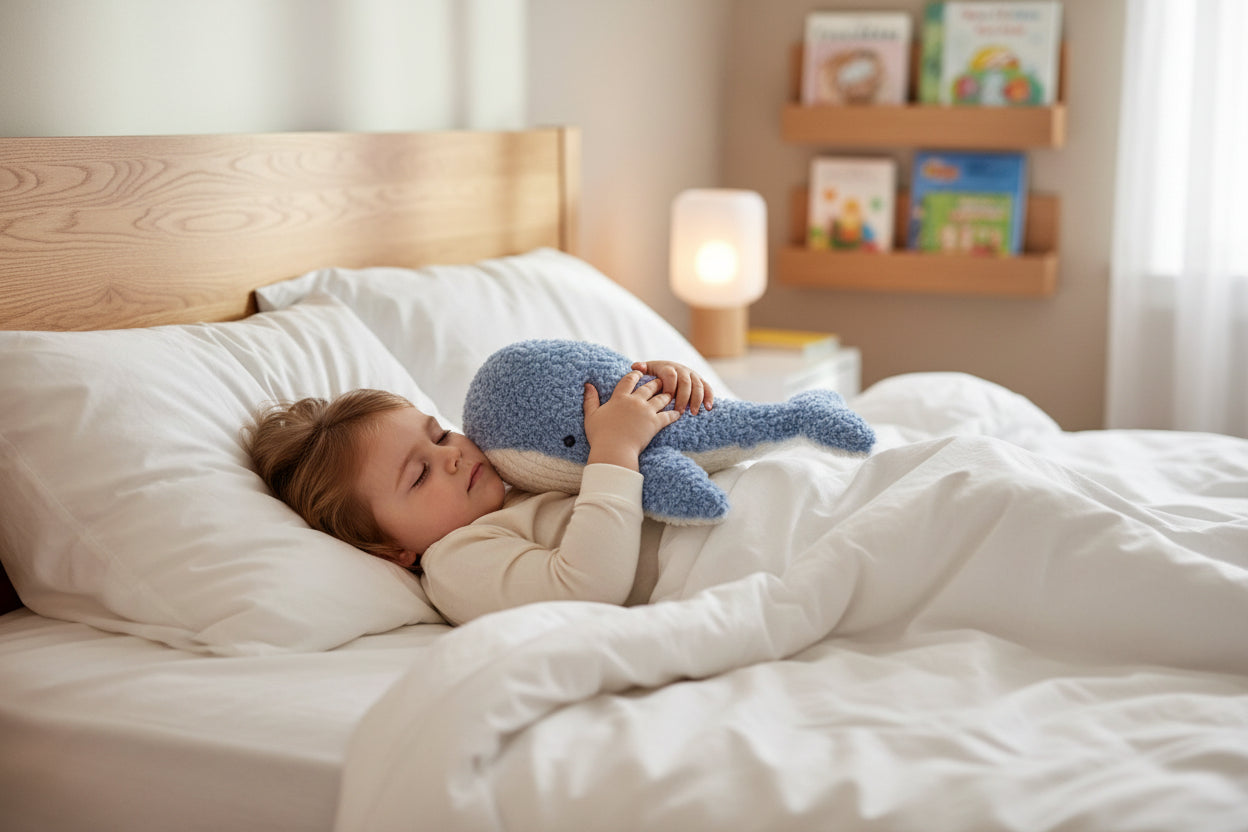 Whale Toy Blue 50cm