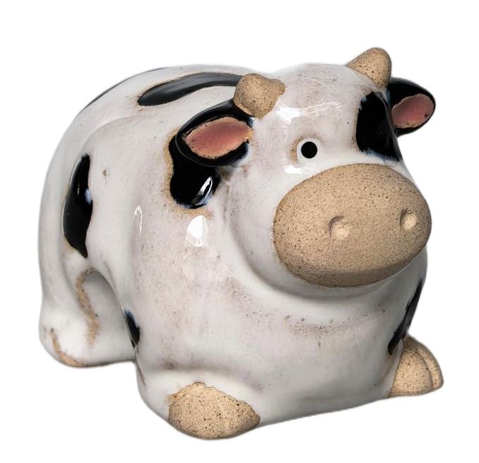 Urban Products Cow Pot Hanger - Green 7cm