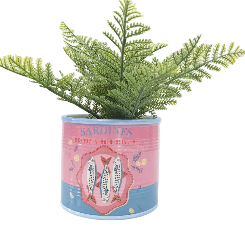 Sardines Can Planter Pink