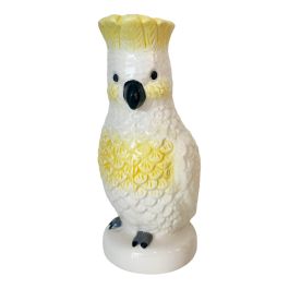 Urban Products Cockatoo Vase - White 15cm