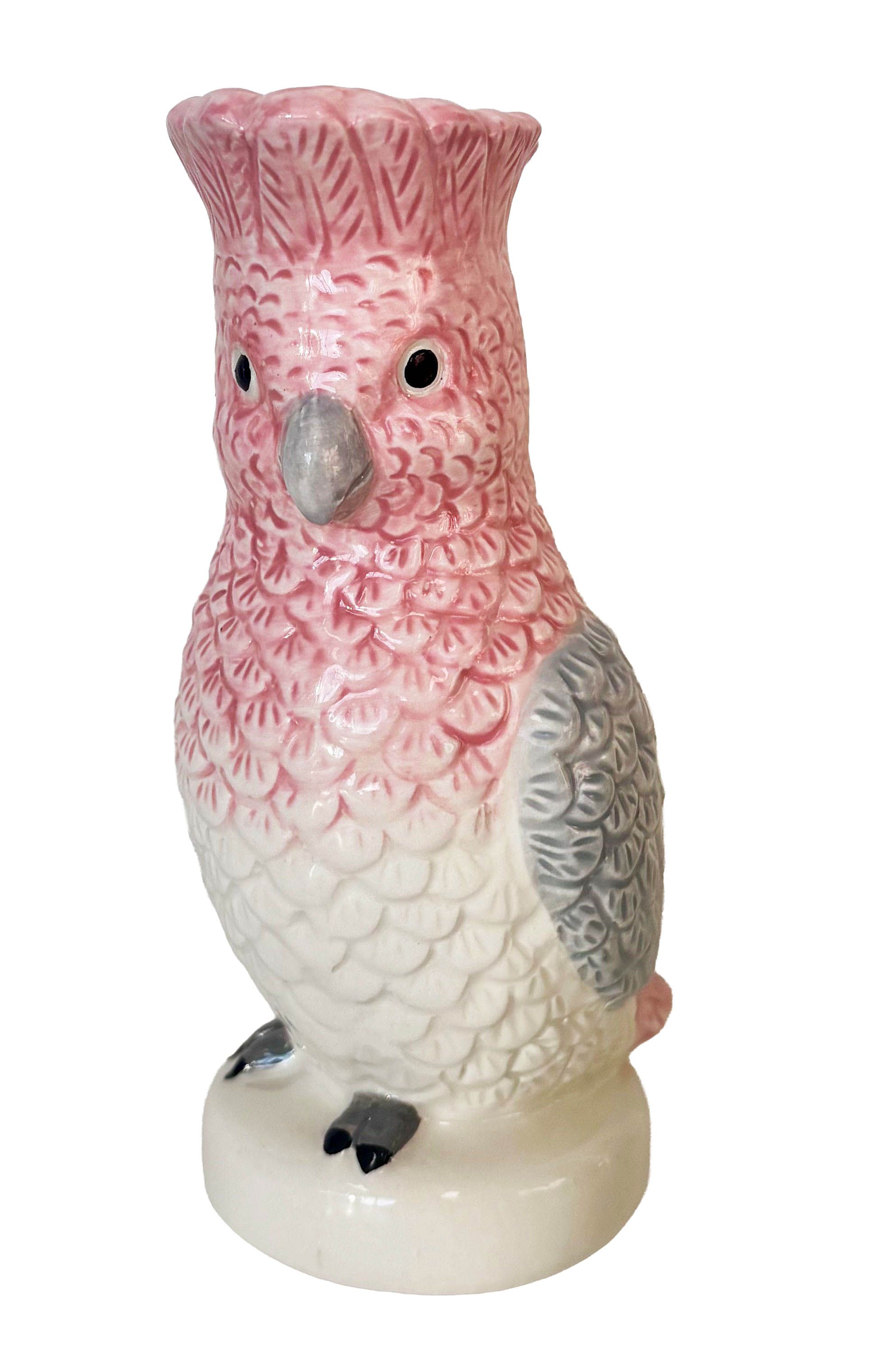 Urban Products Galah Vase - Pink 15cm