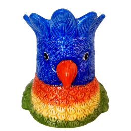 Urban Products Lorikeet Planter - Blue 14cm