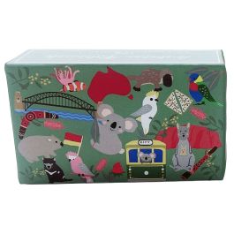 Urban Products Australiana Fun Soap - Green 150g